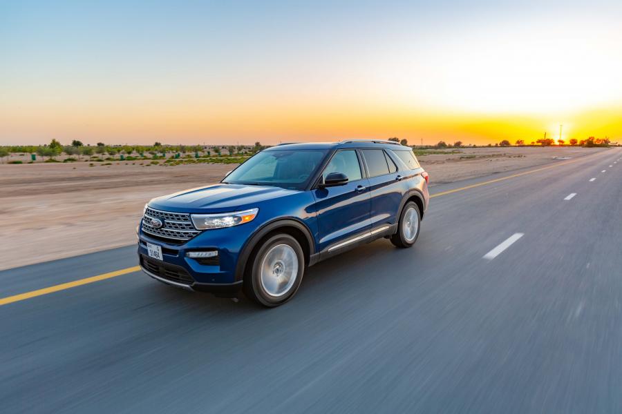  Ford Explorer Limited 2019 года  (UAE) (фото 9 из 14)